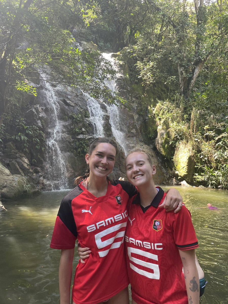 _mathot's tweet image. Les rennaises sont partout ❤️🖤

📍 Taganga, Colombia
📍 Cascades de Marinka, Minca, Colombia

@staderennais 

#SRFC #LesRennaisSontPartout #RoazhOnTour