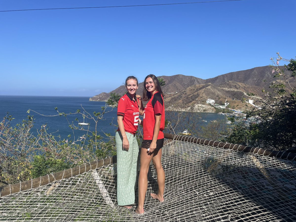 _mathot's tweet image. Les rennaises sont partout ❤️🖤

📍 Taganga, Colombia
📍 Cascades de Marinka, Minca, Colombia

@staderennais 

#SRFC #LesRennaisSontPartout #RoazhOnTour