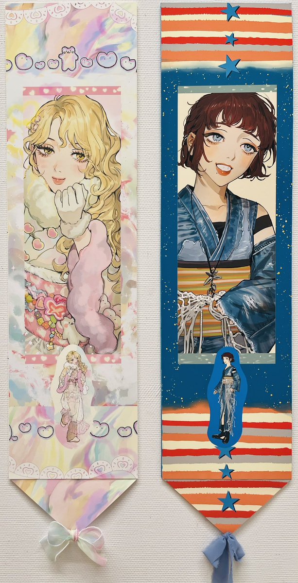 卒制展無事終えることができました！応援してくださった皆様に感謝🥲💖