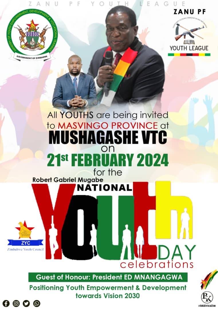 Are you coming

Let's meet 

Comment with #YouthDay