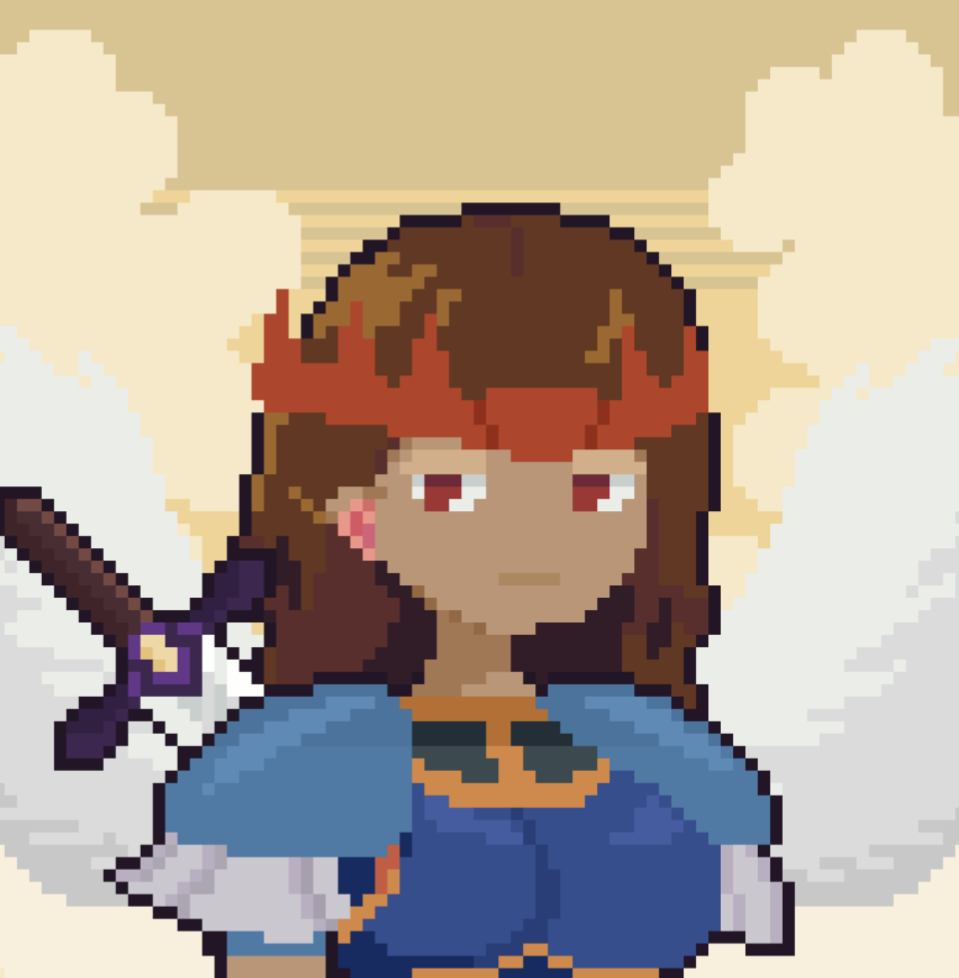 TONnftPORTFOLIO's tweet photo. if you like #pixelart grab yourself a @YggdrasilTON #NFT valkyrie for 3 #TON ⚔️

https://t.co/spsrjHNQ2I https://t.co/puiGSw0Xuj
