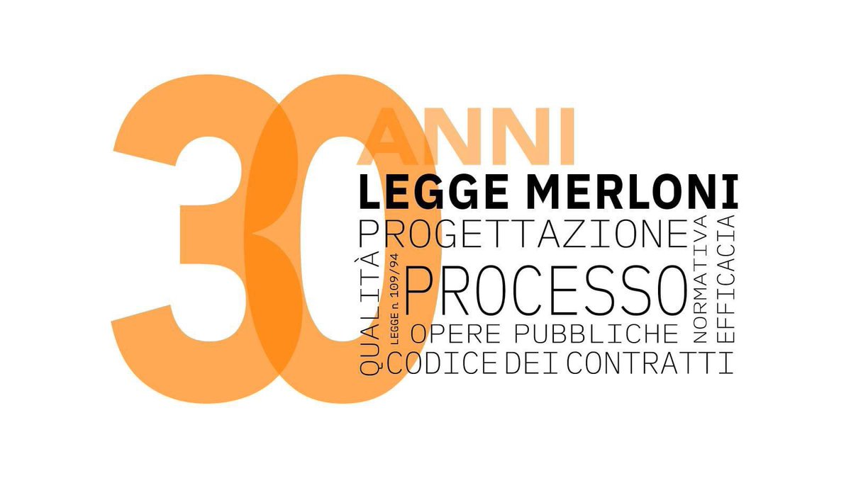 Trent'anni dopo. La #LeggeMerloni (11 febbraio 1994 n.109) “rimane uno dei migliori esempi di legislazione di settore #lavoripubbici”
Come è nata ed evoluta, tra innovazione e criticità, eredità nel nuovo #CodiceContratti 
Leggi su thebrief 👉 thebrief.city/stories/trenta…