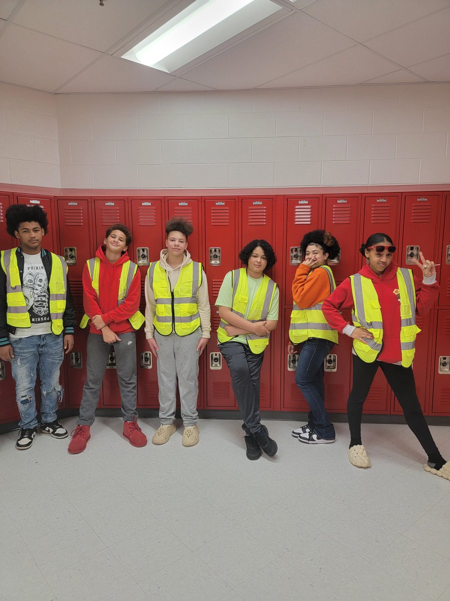 Rockey Anderson (@rockey_and) on Twitter photo I love my hall monitors!! 🦺These students have been ensuring that others are following R.E.A.L expectations in the hallways (during transitions). Im so proud of them and their leadership. Transitions have been faster, more orderly, and smoother. <a href="/GarrettMSGators/">Garrett Gators</a> <a href="/CobbPBIS/">Cobb County PBIS</a> I love my hall monitors!! 🦺These students have been ensuring that others are following R.E.A.L expectations in the hallways (during transitions). Im so proud of them and their leadership. Transitions have been faster, more orderly, and smoother. <a href="/GarrettMSGators/">Garrett Gators</a> <a href="/CobbPBIS/">Cobb County PBIS</a>