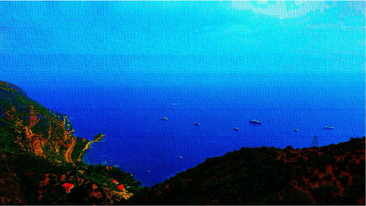 NftVasile's tweet photo. @BreakerPeach 🚨Check one of my photos of French Riviera, reworked in photoshop🔥
Photo was taken in July 2021

🚀Côte 
🔗https://t.co/1t4PkKciPt https://t.co/lEno7skI4J
