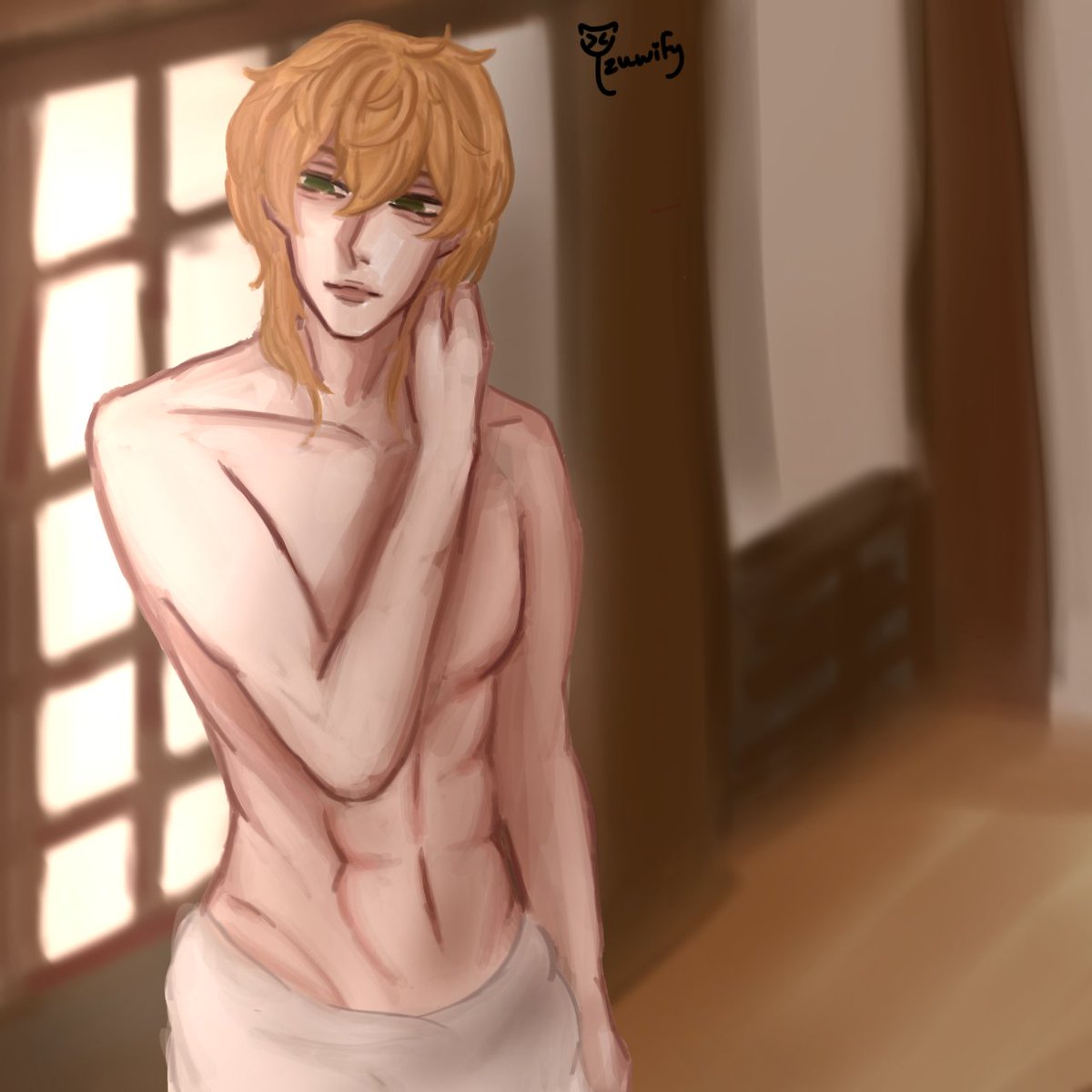 happy sunday☺️☺️☺️🔥🔥 tried rotoscoping idk
(pls artmoot)

#artmoots #Genshinlmpact #genshinimpactfanart #HoYoverse #thoma #artph #fana