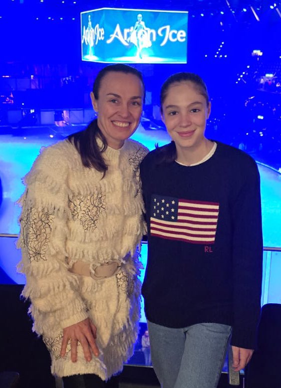 Martina Hingis (@mhingis) on Twitter photo What a show! Thank you Dario Casari for being your guest <a href="/ArtonIce/">Art on Ice</a> in Zurich! Always a treat to watch beautiful skating ⛸️💫 #zurich #iceskating What a show! Thank you Dario Casari for being your guest <a href="/ArtonIce/">Art on Ice</a> in Zurich! Always a treat to watch beautiful skating ⛸️💫 #zurich #iceskating