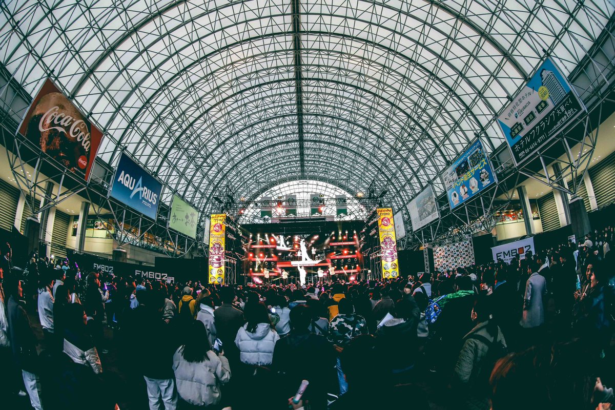 SHUUTY_ss's tweet photo. 「OSAKA AUTO MESSE×FM802 CUSTOMIZE ARENA」
最っ高おぉぉぉぉ！！
オーディエンスだいぶ神ってた。
本気で楽しんでくれてるのが伝わってきて嬉しくて気づいたらずっと笑ってたわ笑
素敵なイベントでしたありがとうございました！
photo by @SPG_NABE https://t.co/jIjp2MTHgV