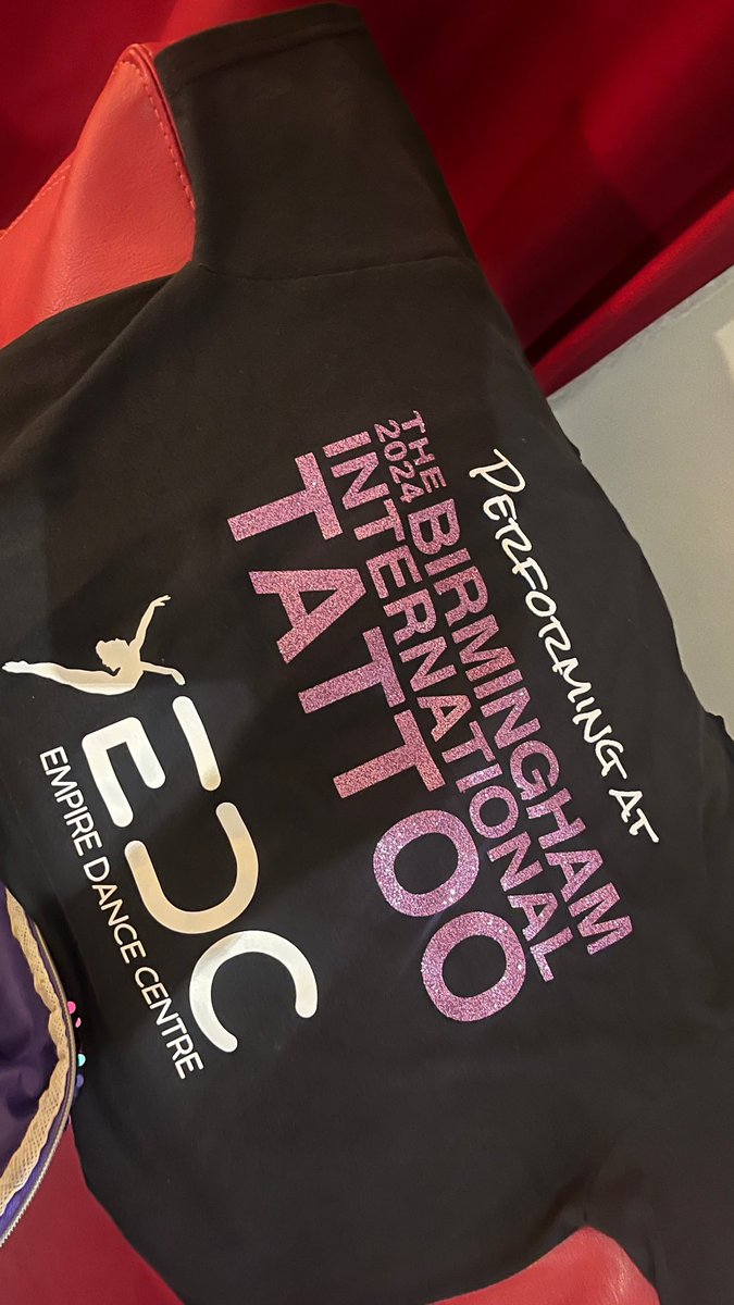 nursejules82's tweet photo. Rosie (and mummy) performed at the NEC this weekend in the tattoo festival, great experience @CroxbyPrimary @EmpireDanceHull https://t.co/VG35H6U0uR