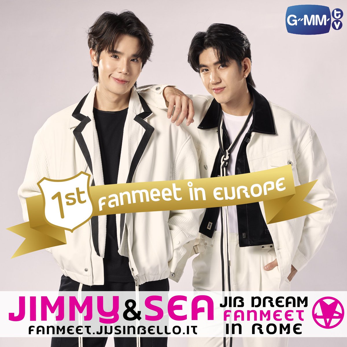 OMG! Europe, it’s your time. I can’t believe they did it. 😭

#JIBDreamFanmeet #JIBFameet #JIBDream #ThaiBLFanmeet #JIBFamily

#JimmySea #jimmyyjp #sea_tawinan