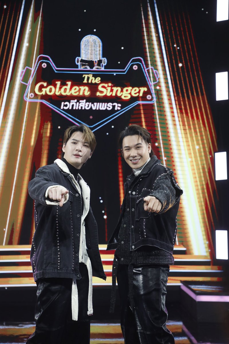 The Golden Singer เวทีเสียงเพราะ tweet media