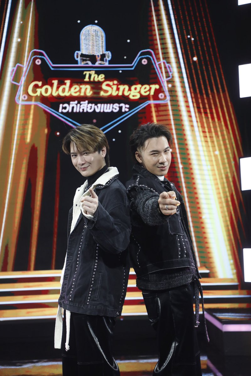 The Golden Singer เวทีเสียงเพราะ tweet media