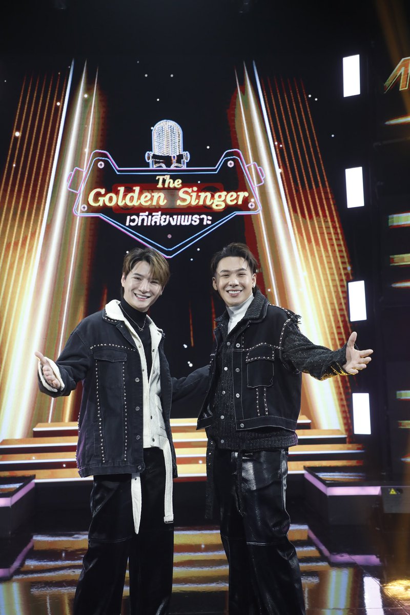 The Golden Singer เวทีเสียงเพราะ tweet media