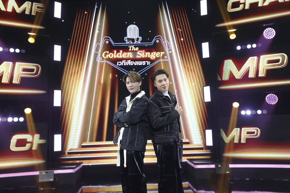 The Golden Singer เวทีเสียงเพราะ tweet media