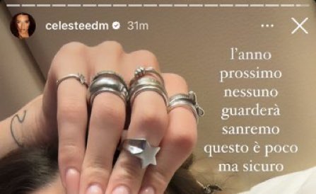 Celeste ma vattene un po’ a fanculo