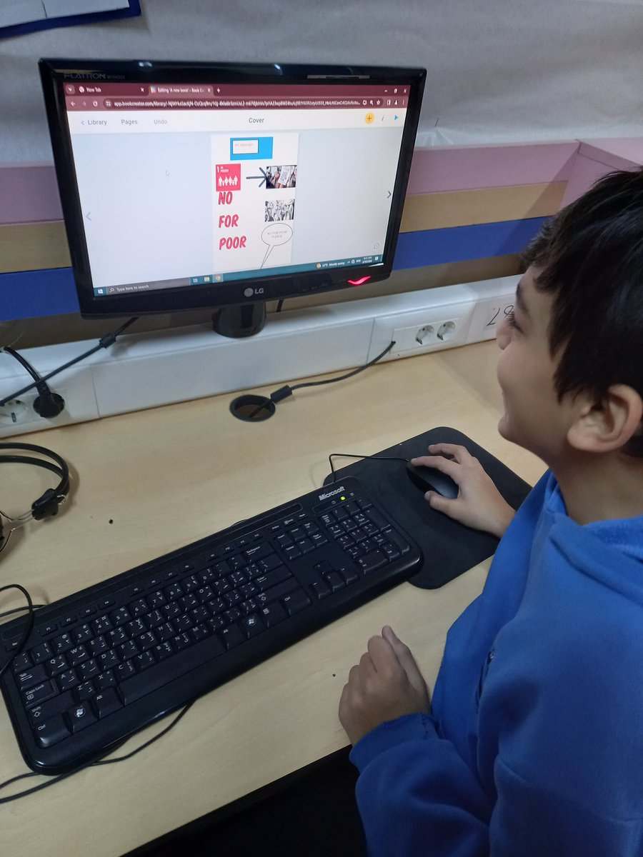 BJaafil's tweet photo. Amazing Colorful digital books created by Grade 6 Learners
@BookCreatorApp @NElakhdar @MakAishaSchool https://t.co/T8YAXXduYs