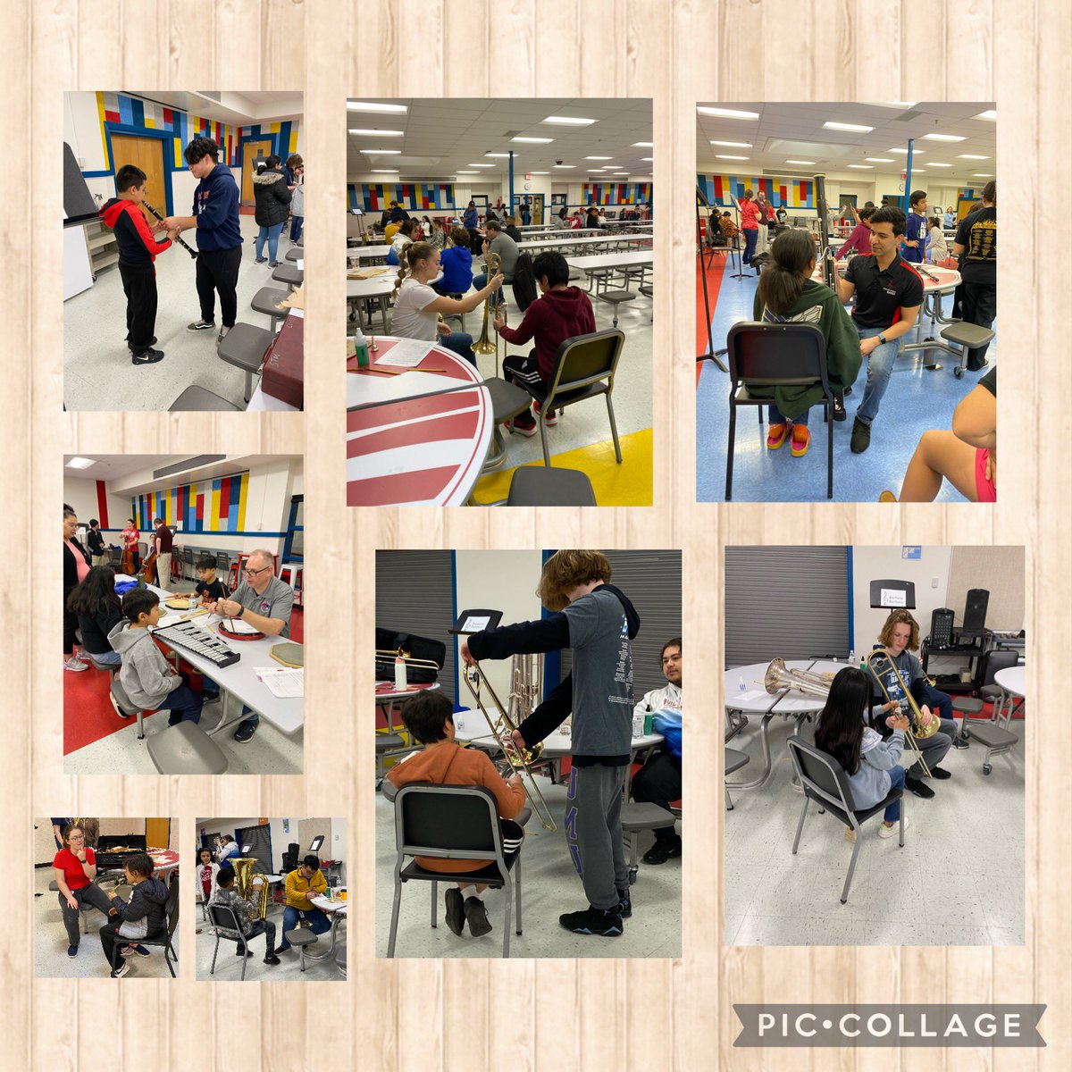 Wow! Overjoyed to see 150 families join us for Instrument Tryout Day! 🎵🎉 It was amazing to witness so many eager young musicians exploring their passion for music. A big thank you to everyone who made this event a success! #MusicEducation <a href="/SterlingMSBand/">Sterling Middle School Band</a>