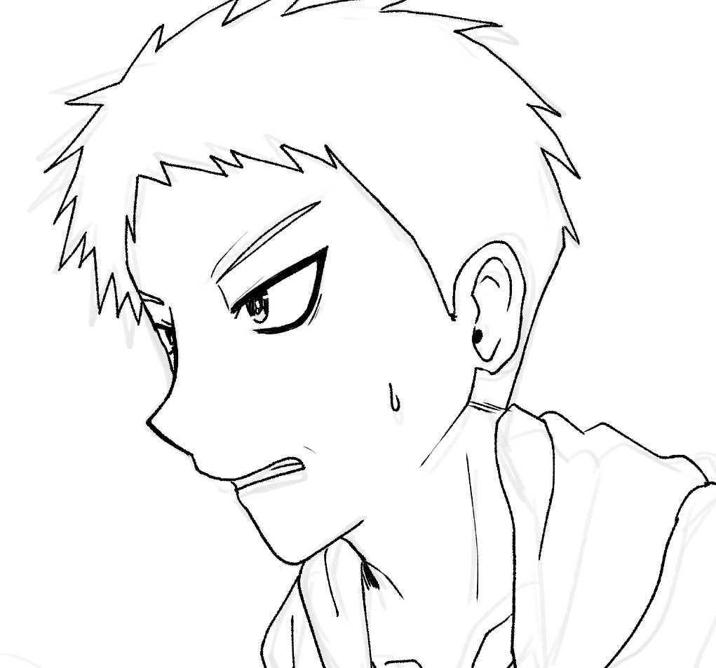 前作では一コマも出てこなかった藤司君を久しぶりに描いてる(゜□、゜) 