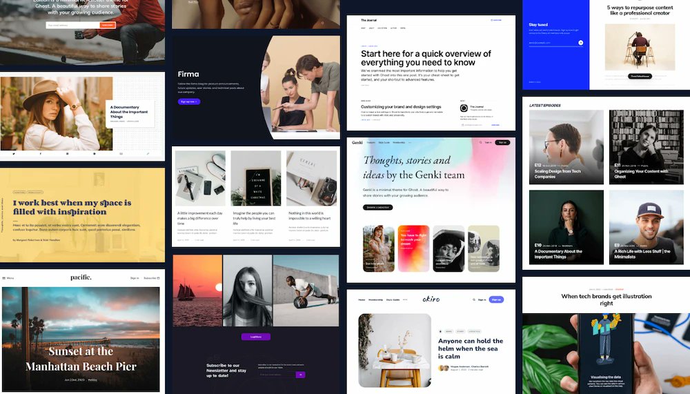 microsiervos's tweet photo. Una lista enorme con 40 plataformas y CMS para crear un blog #weblogs | por @Alvy https://t.co/CmobRMvvmO https://t.co/phrk28NNiO