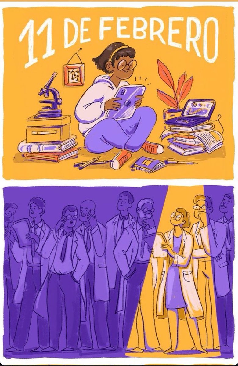 Happy International Day of Women and Girls in Science!