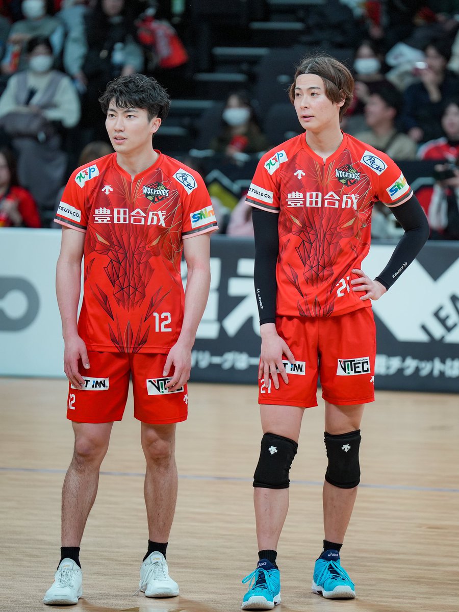 1221 #ウルフドッグス名古屋 #水町泰杜 選手 #永露元稀 選手