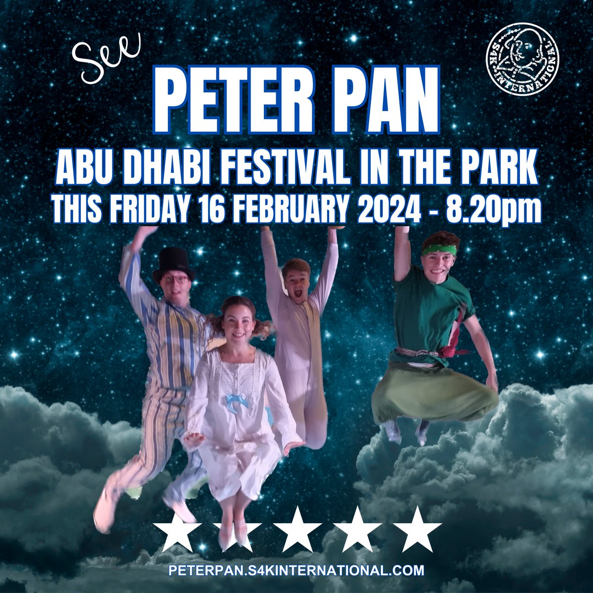 We're at the ABU DHABI FESTIVAL IN THE PARK this Friday 16 February. <a href="/abudhabi_fest/">Abu Dhabi Festival</a> <a href="/S4KInternationl/">S4K International</a>