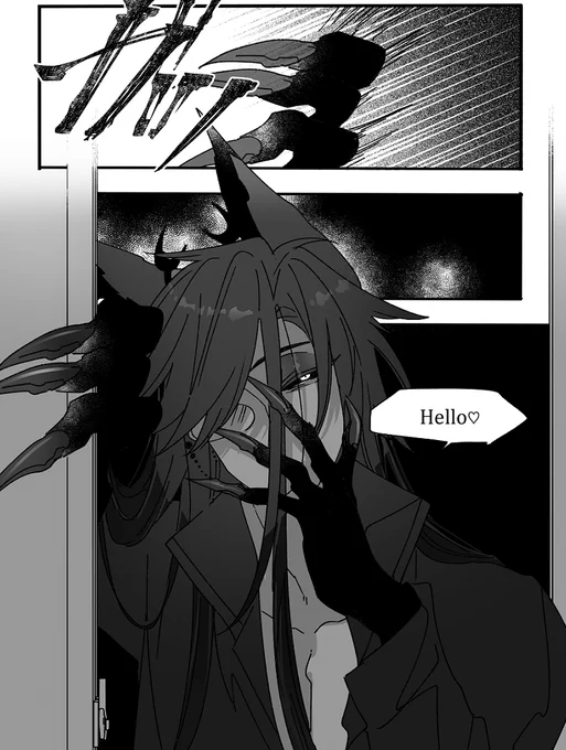 #hzbn夢 
長髪妄想 