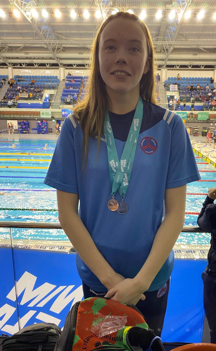 Tullow CS P.E. Department (@physicaltcs) on Twitter photo Big congrats to Hannah Coady 2nd year who was representing TCS in a swimming gala this week. Hannah got Bronze in the 100m Backstroke and a PB under 16s
She then got Silver in the 100m freestyle and another PB under 16s for Hannah and TCS 🙂<a href="/TullowCommSch/">Tullow CommSchool</a> Big congrats to Hannah Coady 2nd year who was representing TCS in a swimming gala this week. Hannah got Bronze in the 100m Backstroke and a PB under 16s
She then got Silver in the 100m freestyle and another PB under 16s for Hannah and TCS 🙂<a href="/TullowCommSch/">Tullow CommSchool</a>