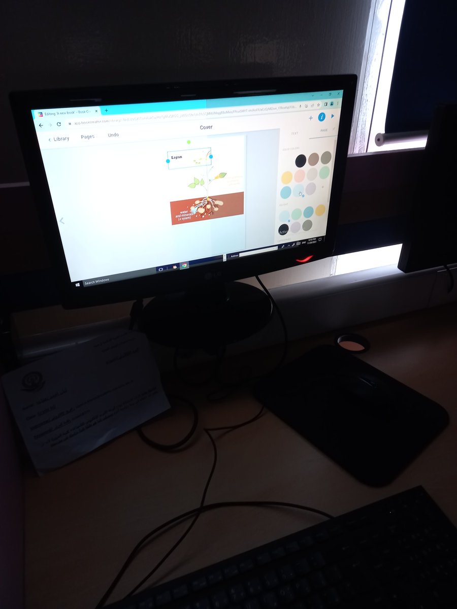 BJaafil's tweet photo. Logging in with their Microsoft Accounts to eagerly start creating their own digital books
@MakAishaSchool @NElakhdar https://t.co/ubiR1dEYbO