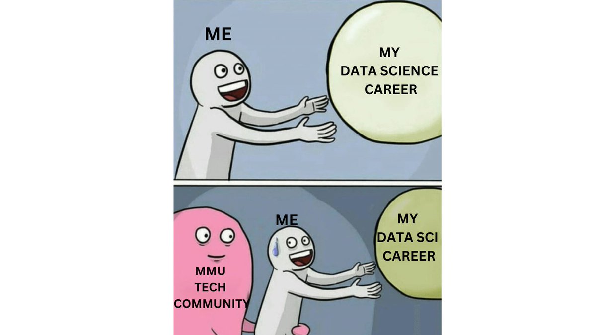 citclubmmu's tweet photo. Want a career in data science? We gatchu!! Maths + numbers + code + you + us = a successful data science career. Today at 5pm, B07...See you there.
#MMUTechCommunity
#KenyaTechHub
#MMUTech
#InnovateMMU #TechKenya
#MMUTechies
#KenyaInnovation
#MMUInnovators
#DataScience #love https://t.co/r8gTwaXOky