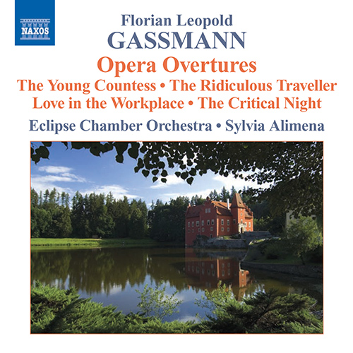 MozartCircle's tweet photo. #CDChoice
#250thAnniversary
✝️21 January 1774:
composer #FLGassmann
#Gluck collaborator & #Salieri mentor!
Discover successful #OperaOvertures by #Gassmann with this a bit unequal cd, here&there likeable (#CasaCampagna): fragments of his fine art in music!
https://t.co/2Tw7IAniaV https://t.co/rCxaWc3E6l