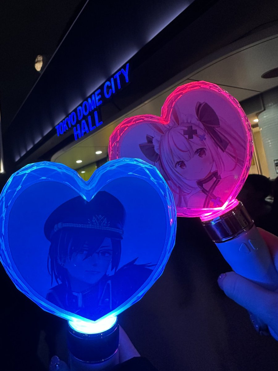 ガッチマンVおたくしてきた🥹💙
アリーナ1列目が当たって推しが目の前にいるという事実に気を失いそうになったけど本当に本当に楽しくて最高のイベントでしたありがとうございました(早口)

 #オルメン2 https://t.co/v5kQxx0lCQ