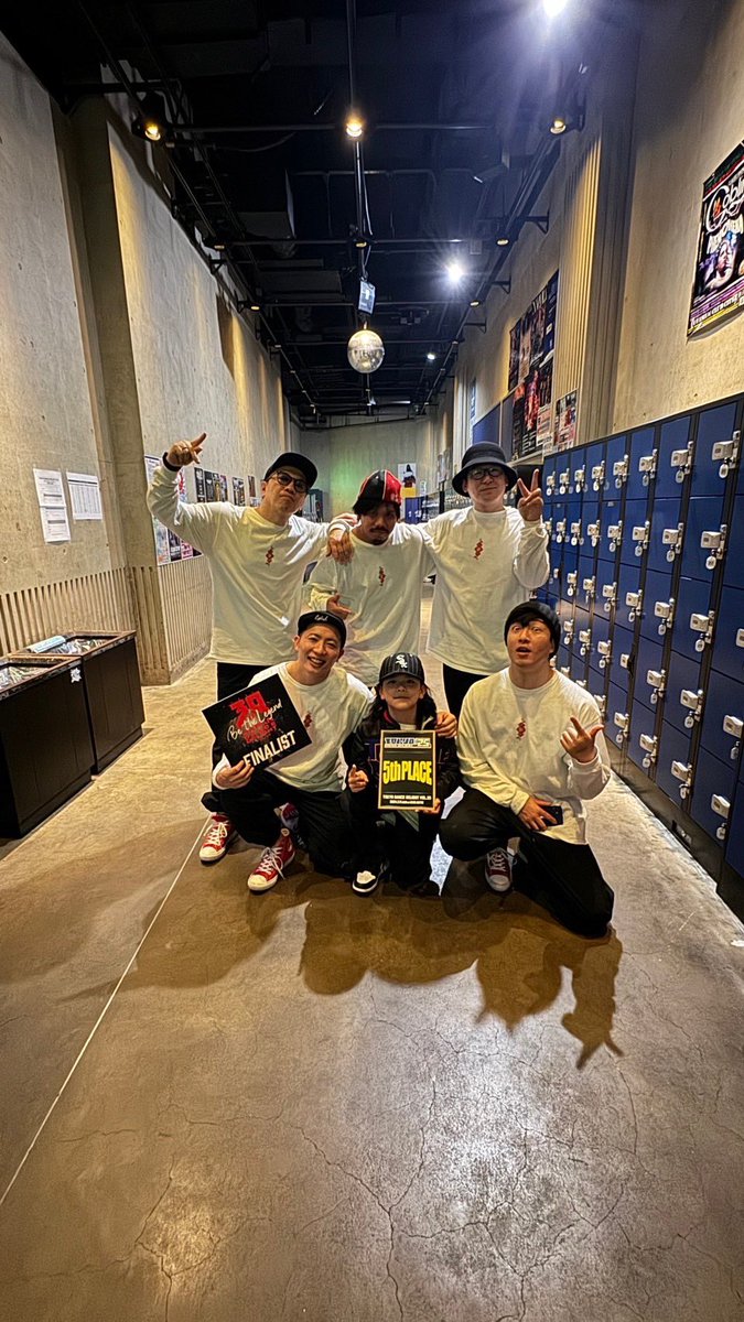 TOKYO DANCE DELIGHT vol.25
Head spin masters でなんと！
ファイナリストになりました！
どんなイベントかと言うと日本で最大のダンスイベントのファイナリストです！

この歳でこの世界レベルの大会のファイナリストになれて光栄です！