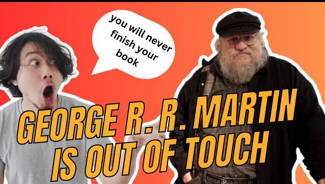 New video links in bio and reply’s #Georgerrmartin #HouseOfTheDragon #GameOfThrones