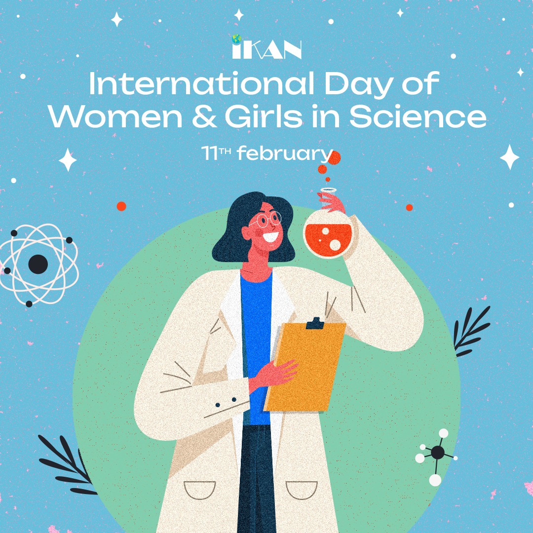 '👩‍🔬 Celebrating the brilliance of women and girls in science on #InternationalDayofWomenandGirlsinScience! Let's empower and inspire the next generation of STEM leaders 💪 #WomenInScience #GirlsInSTEM'