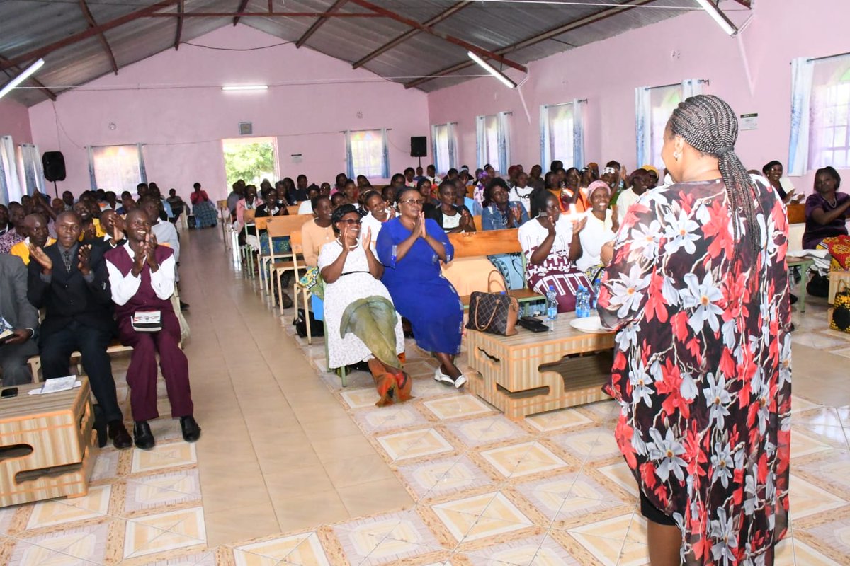 HonWangari's tweet photo. Today church service in KAG Nyondia led by Rev Peter Kibaru. 

Wish you God's blessings this week. https://t.co/0rwHBHpgJY