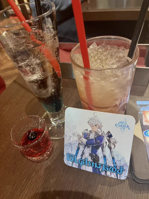 竜騎士と侍で行ってきた! 