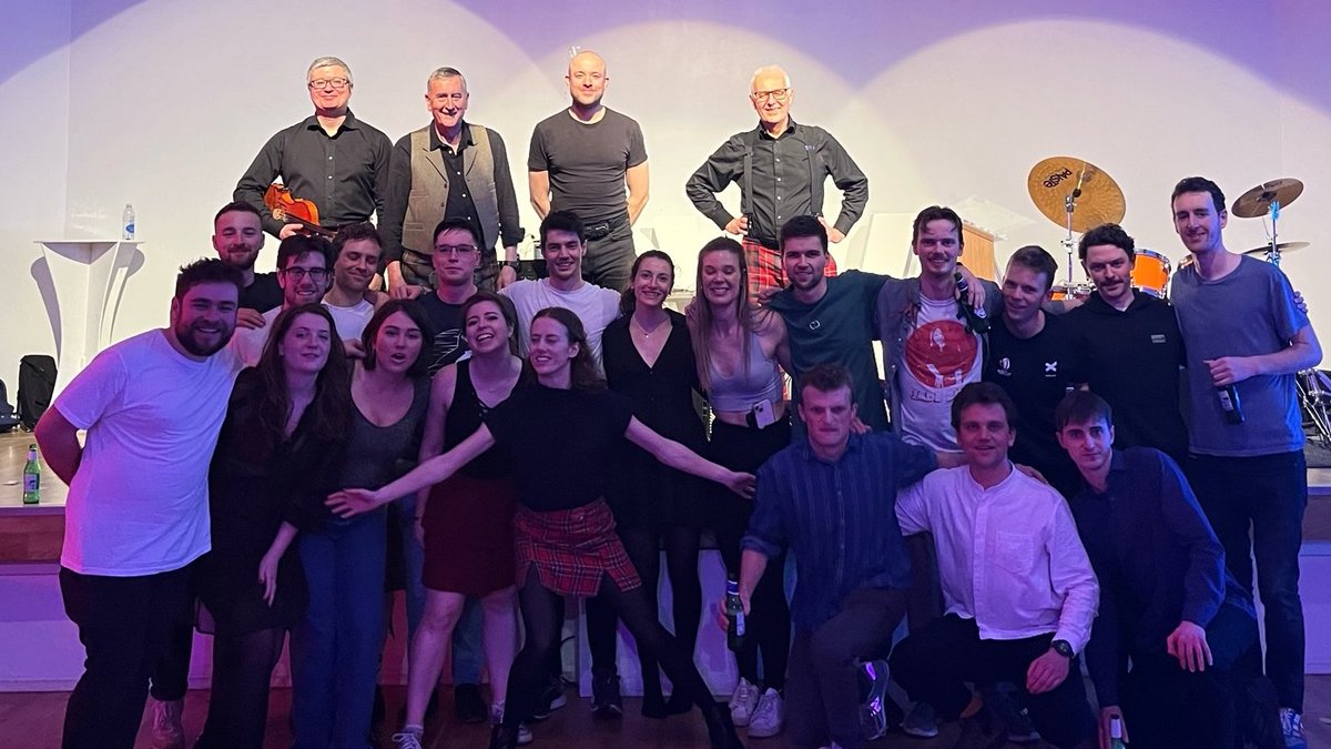 LochnagarBand's tweet photo. Another fun evening at Ceilidh Club last night - thanks to everyone who came and danced, and especially to those celebrating birthdays! https://t.co/DtgyHcpFrm