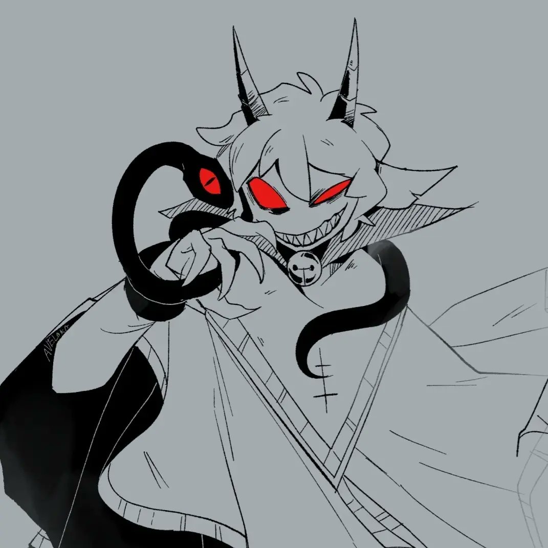 AvelokaDraws's tweet photo. Me wh
Me when I lamb

#cultofthelambfanart #digitaldrawing #spookyart https://t.co/OmG3uccw1i