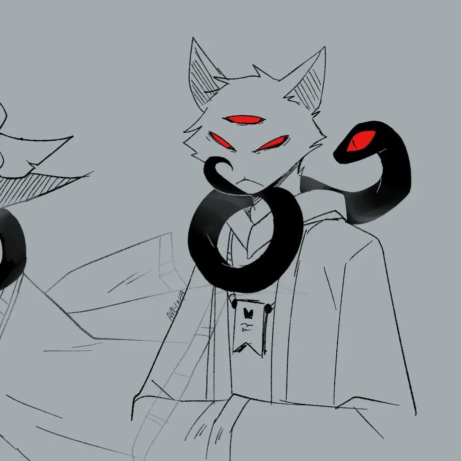 AvelokaDraws's tweet photo. Me wh
Me when I lamb

#cultofthelambfanart #digitaldrawing #spookyart https://t.co/OmG3uccw1i