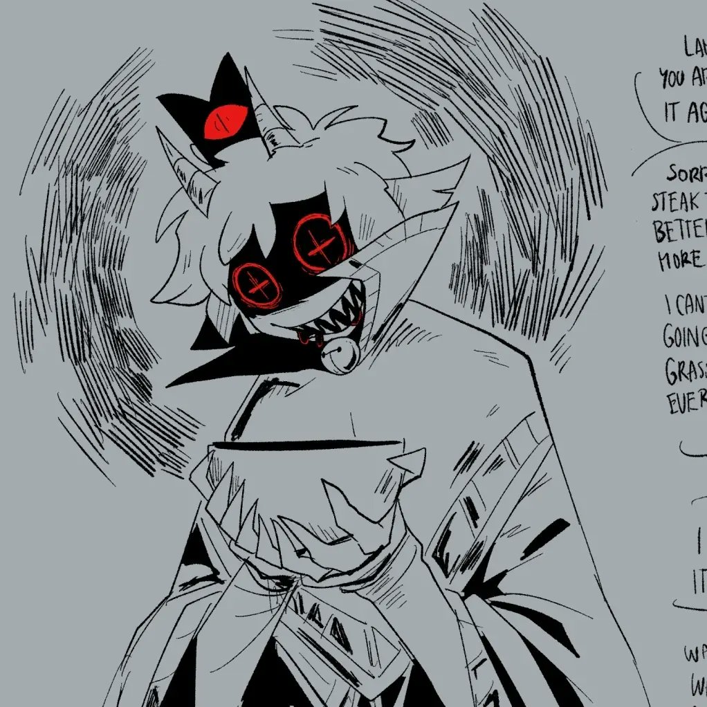 AvelokaDraws's tweet photo. Me wh
Me when I lamb

#cultofthelambfanart #digitaldrawing #spookyart https://t.co/OmG3uccw1i