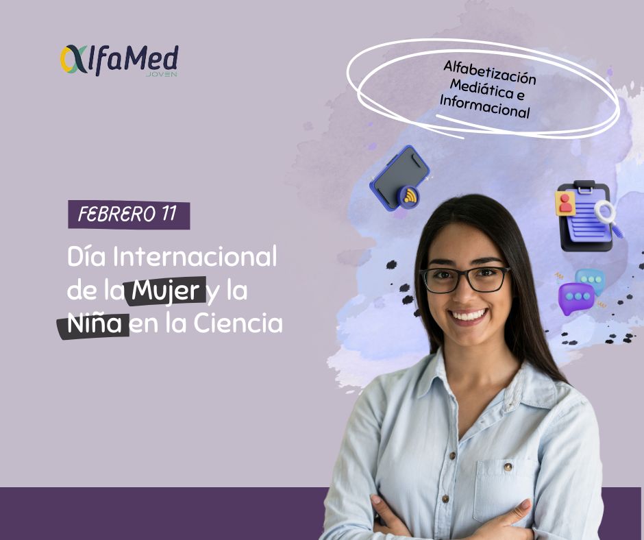 Desde la Red Alfamed Joven, queremos extender nuestras más sinceras felicitaciones a todas las mujeres y niñas que contribuyen al avance y progreso de la ciencia. La Red Alfamed cuentan con más de 200 investigadoras. 📷
Más info: bitly.ws/3cV8X