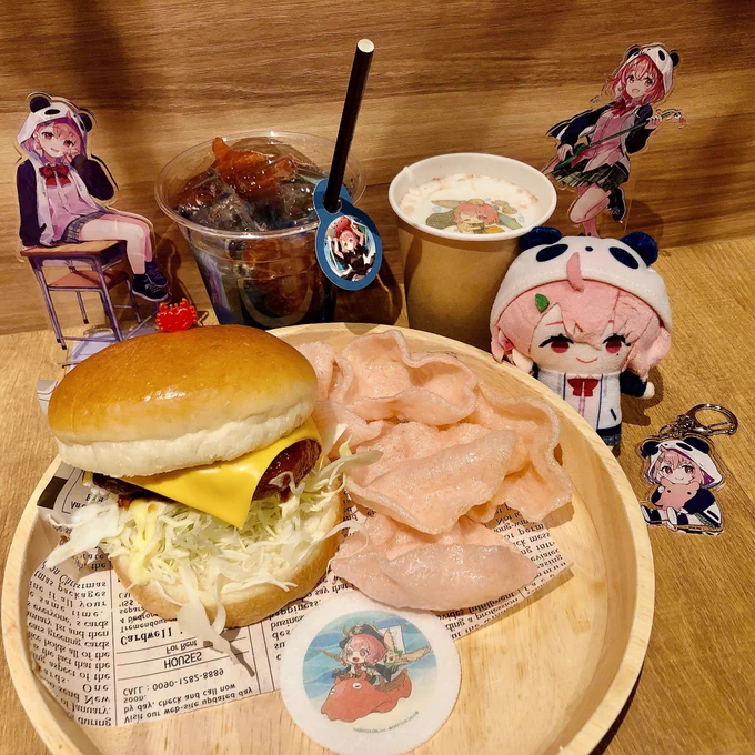 ササスイ楽しかったです(グッズは妹のもの)スタンプラリーもしましたゲマズ水槽本当にかわいい#ササスイ 