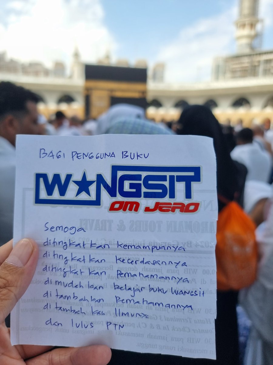 wangsitomjero's tweet image. Hayo ramai² aminkan 🤲🤲🤲

Semoga lulus ke PTN impian aamiiin 🤲🤲🤲