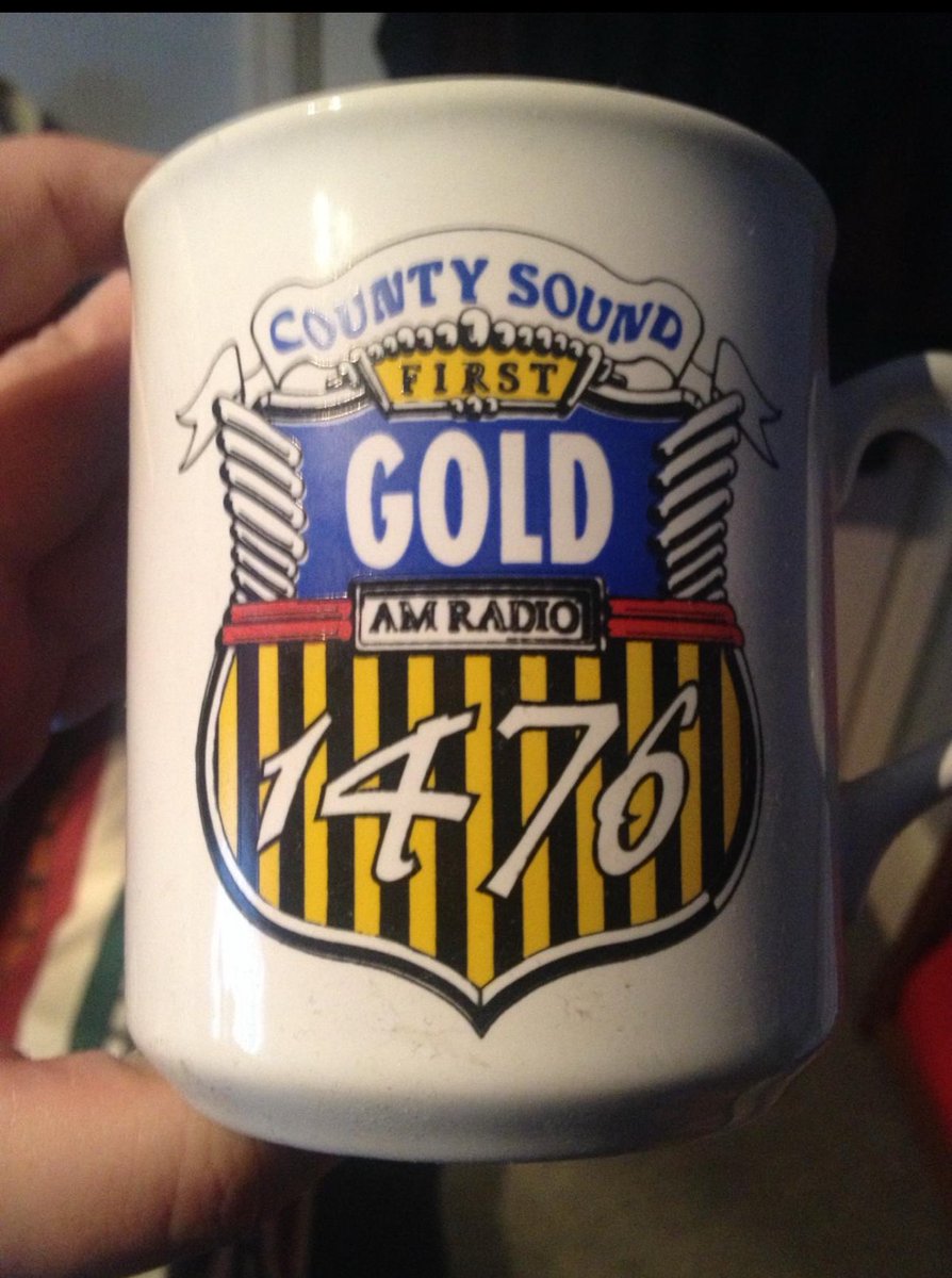 RadioMugs's tweet photo. From the County Sound Radio Network #FirstGoldRadio #showusyourmugs https://t.co/TR1BLfVwkZ