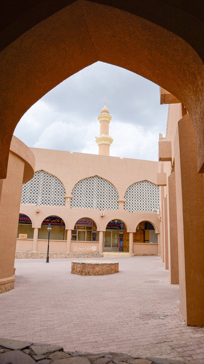 بداية تشكل منخفض الوبل ولاية نزوى بعدستي📸🕊️👌🏻