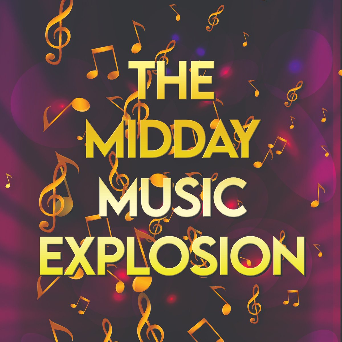 Every Sunday Giles Squire brings you The Midday Music Explosion. An hour of cracking tunes where you have to guess the theme.