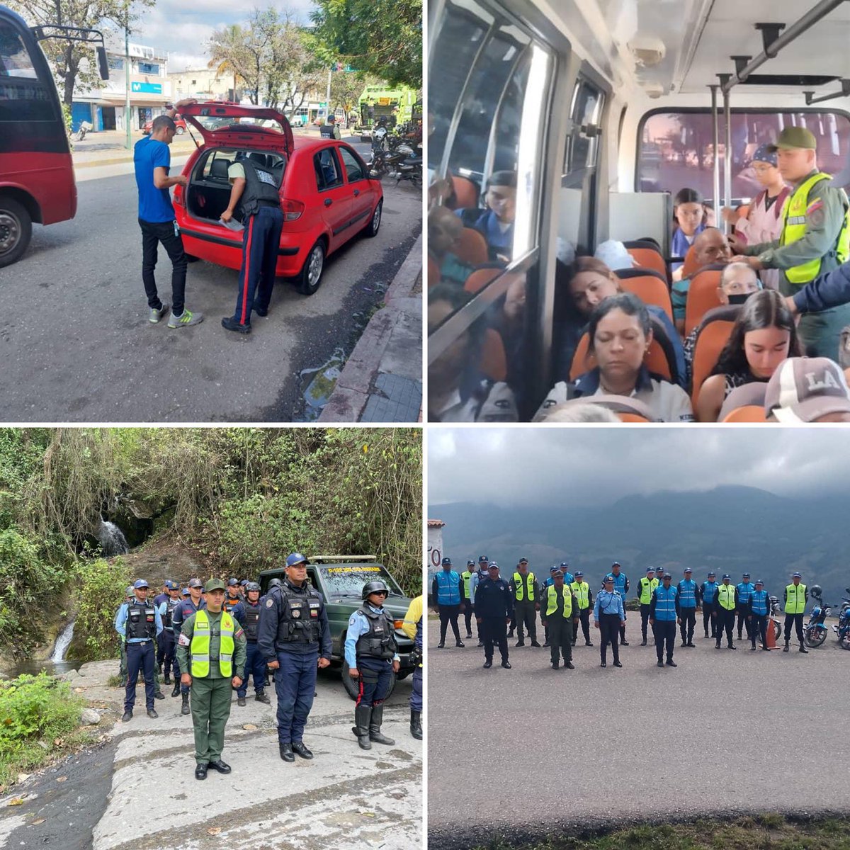 #AsíLoDijo || GJ <a href="/dhernandezlarez/">GJ. Domingo Hernández Lárez</a> #FANB y OSC desplegados para brindar la paz social  bien merecida a los venezolanos que luchan a diario por el crecimiento y desarrollo de nuestra nación !
#IntegrarEsVencer
#VenezuelaAvanzaFelíz