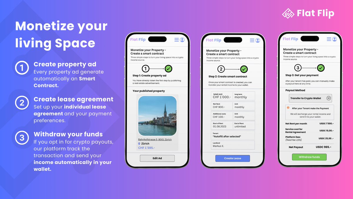 Flat Flip tweet media