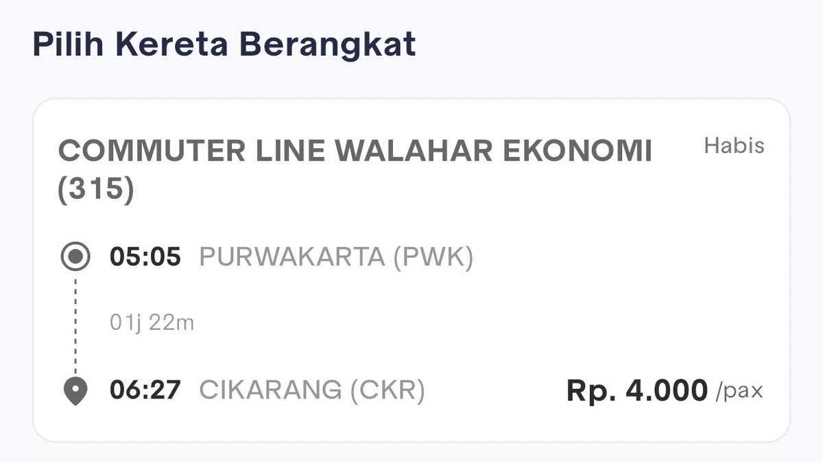 plisss wtb tiket kereta lokal Purwakarta Cikarang buat besok, harganya jadi mahal juga gapapa😭🙏 #zonauangᅠᅠ #zonajajanᅠᅠᅠ #zonaBU #ZonaBA #zonauang️