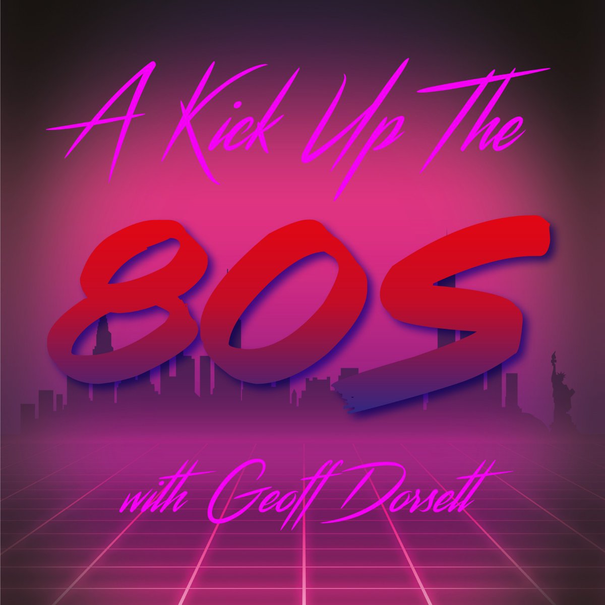 Love the 80s? Geoff Dorsett brings you A Kick up the 80s at 4pm.